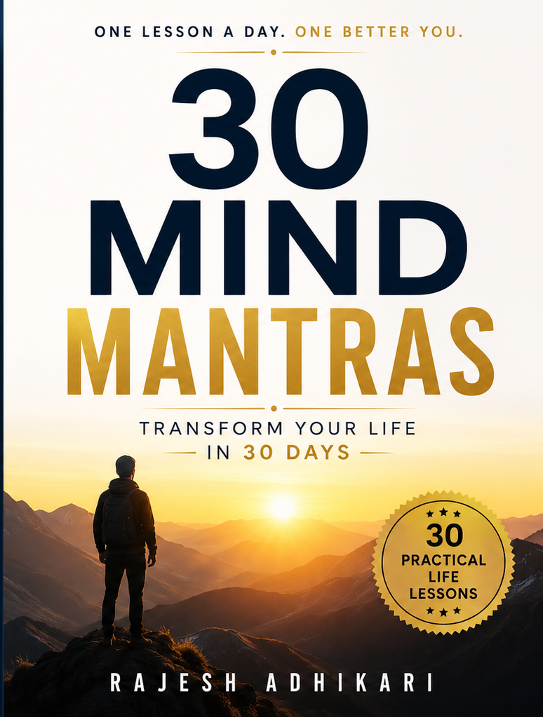 30 Mind Mantras book cover