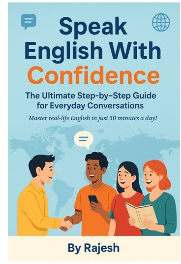 Speak English With Confidence book cover